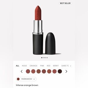 MAC Cosmetics MACximal Matte Lipstick